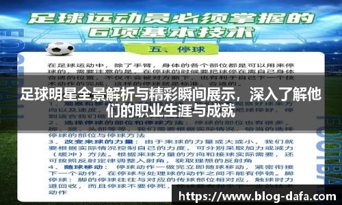 足球明星全景解析与精彩瞬间展示，深入了解他们的职业生涯与成就